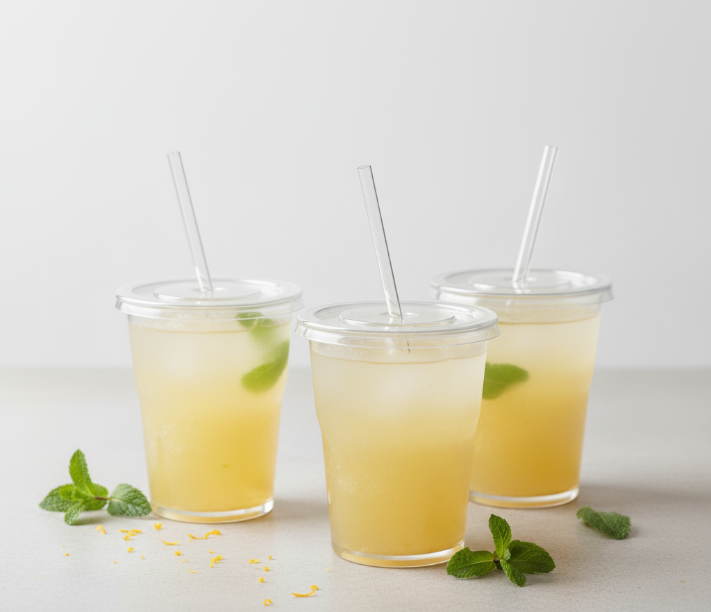 Minuman Bulir Jeruk